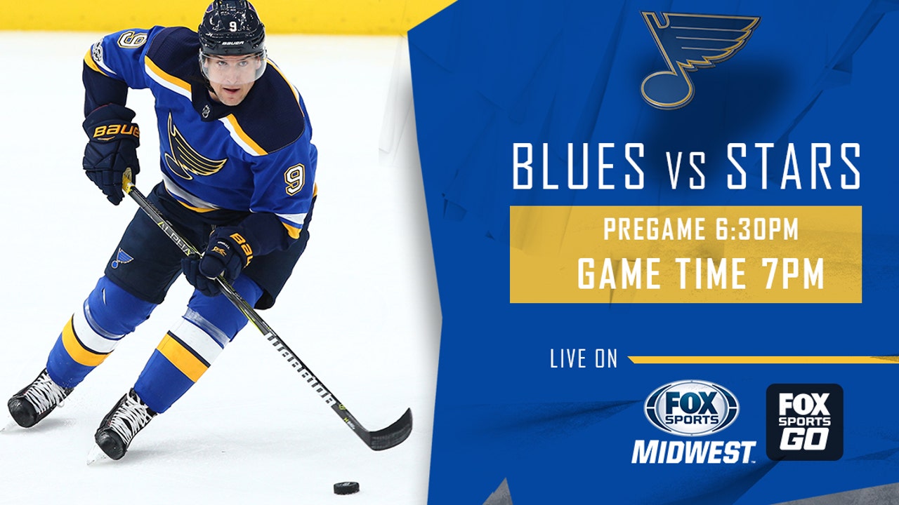 Hitch, Stars 'will have our hands full' against Blues